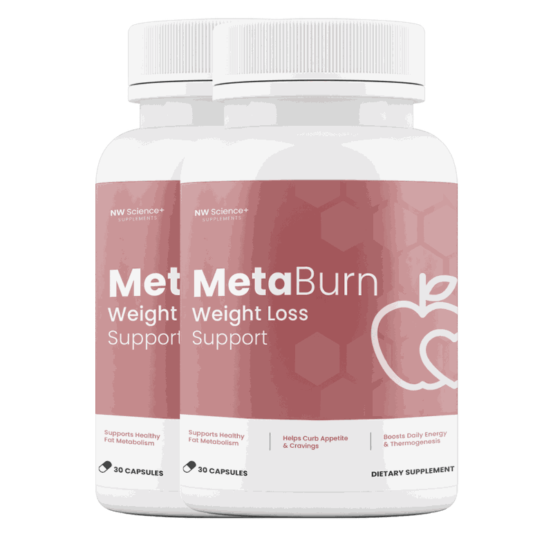 MetaBurn supplement bottles