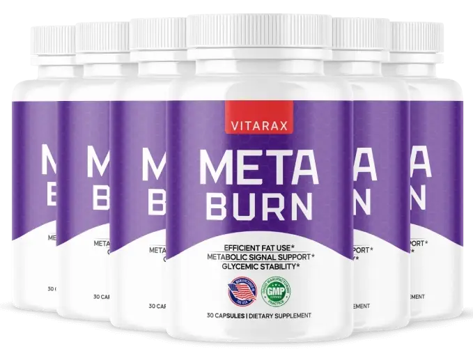 MetaBurn bottles